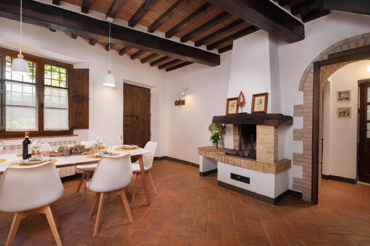 מונטיקיילו In Toscana Camere מראה חיצוני תמונה
