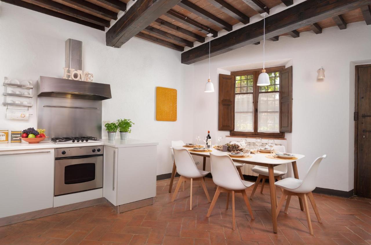 מונטיקיילו In Toscana Camere מראה חיצוני תמונה